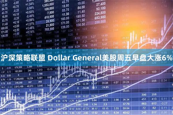 沪深策略联盟 Dollar General美股周五早盘大涨6%